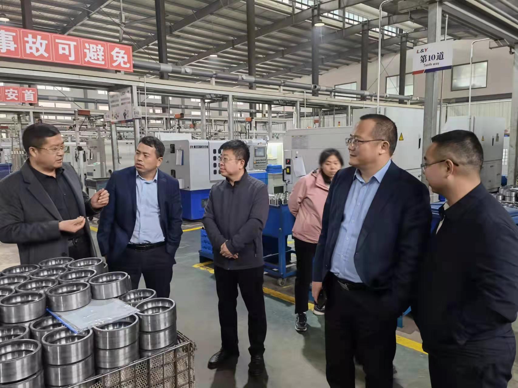 洛(luò)軸所-臨清軸(zhou)承企業技術(shu)需求對接交(jiao)流會召開