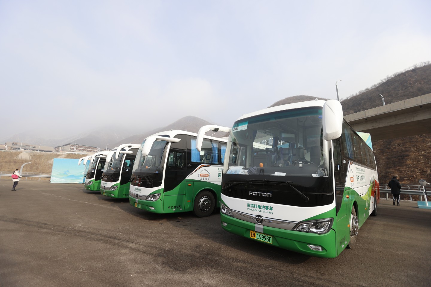 冬奧場景背(bei)後有多少“黑科(ke)技”?